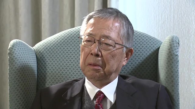 当時、福島県知事だった佐藤雄平氏(撮影:2025年)