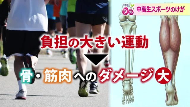 成長期には注意したいスポーツ外傷