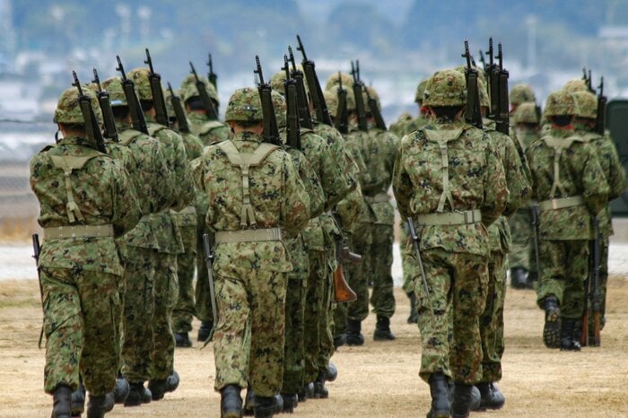 由香里さんは自衛隊の信用を毀損するものではないと主張　イメージ映像