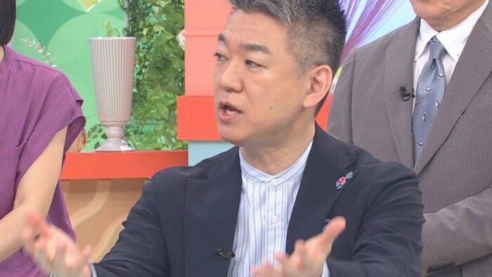 橋下徹氏 関西テレビ「旬感LIVEとれたてっ!」