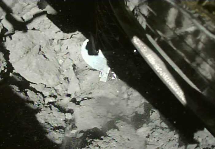 2019年7月、見事に2回目の着陸に成功(提供:ISAS/JAXA)