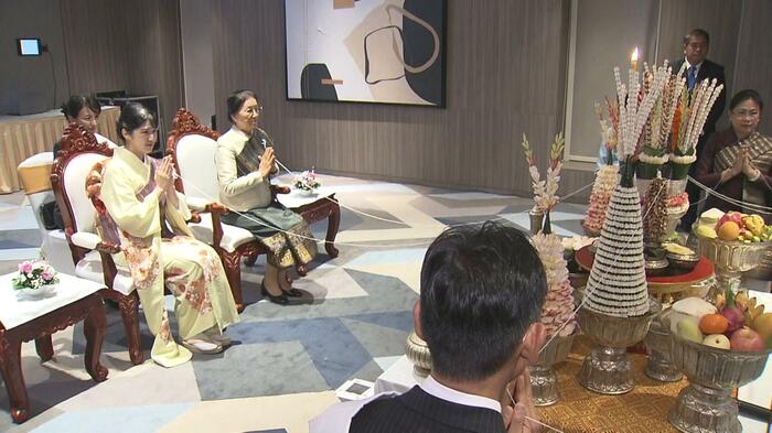 伝統儀式「バーシー」