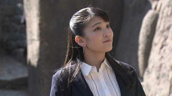 ペルー訪問でクスコの遺跡を視察される眞子さま(7月)