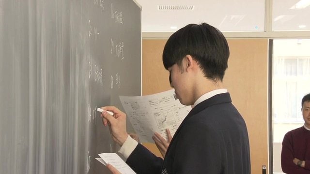 帝京安積高校(福島県郡山市)に通う高校3年生