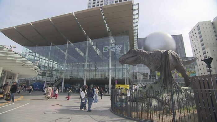 再開発が進んだ福井駅前