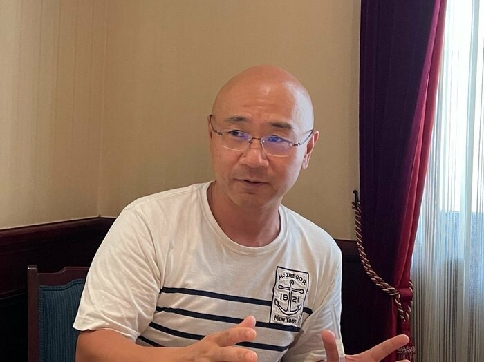石井光太氏