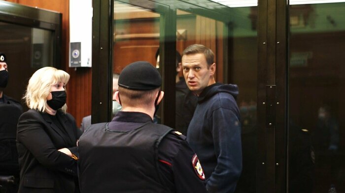 アレクセイ・ナワリヌイ氏の裁判が行われ周辺は厳戒態勢
