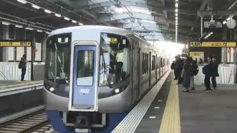 【速報】西鉄天神大牟田線　運転見合わせ区間が筑紫～大善寺間と甘木線に順次拡大へ　架線トラブルのため　福岡【21日午後6時55分時点】｜FNNプライムオンライン