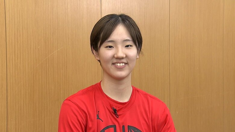 【女子バスケ】“最旬ヒロイン”急上昇中のZ世代・田中こころが語るロス五輪への決意「夢に向かって自分らしく失敗を恐れずにやりたい」｜FNNプライムオンライン