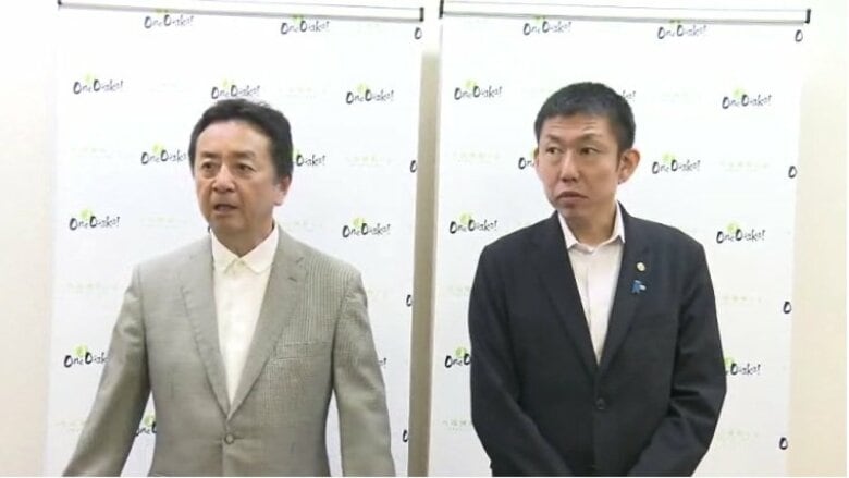 【速報】維新案「淀川区・北区・中央区・天王寺区」　“大阪都構想”めぐり大阪維新が案固める　大阪市廃止し設置目指す「特別区」名称　アンケート首位の「なにわ区」は居住者で最多の「中央区」に｜FNNプライムオンライン