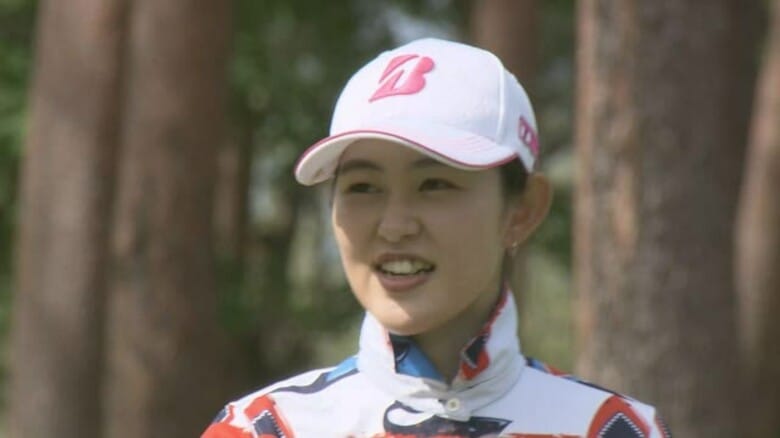 【JLPGA】松江市出身の浜崎未来選手初優勝に王手！5バーディでスコア伸ばし首位浮上　最終ラウンドへ｜FNNプライムオンライン