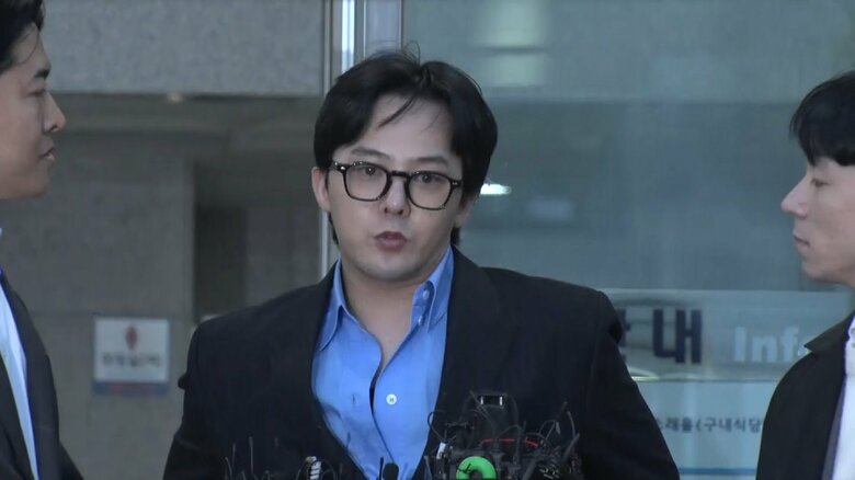 韓国音楽グループ「BIGBANG」メンバー・G-DRAGON氏、薬物疑惑で現地警察が取り調べ｜FNNプライムオンライン