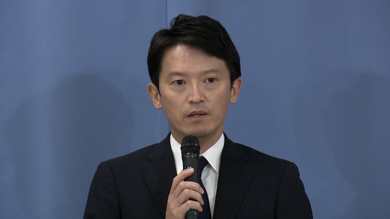 【速報】「出直し選挙に臨むことを決めました」斎藤元彦兵庫県知事が失職と出直し選書出馬を正式表明…議会の不信任決議受けて方針発表｜FNNプライムオンライン