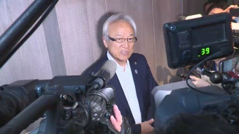 福岡県議会の蔵内議長「しかるべき時期に自ら判断」議長職の辞職意向を改めて表明　議員辞職は否定　動議への批判は「真摯に受け止める」｜FNNプライムオンライン