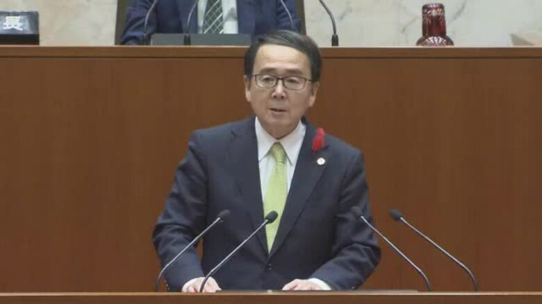 大規模地震に備えた備蓄、授業で使うタブレット端末購入補助費用など提案　１１月定例香川県議会開会｜FNNプライムオンライン