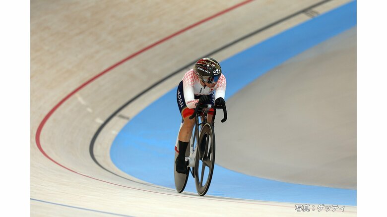 パリ五輪　自転車女子オムニアム　梶原悠未は総合17位　2大会連続のメダルならず｜FNNプライムオンライン