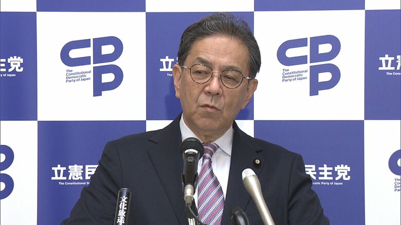 立憲に対し産別労組が早期の協議入りを要求　中道・公明との合流　一部からは「新党」結成求める声も｜FNNプライムオンライン