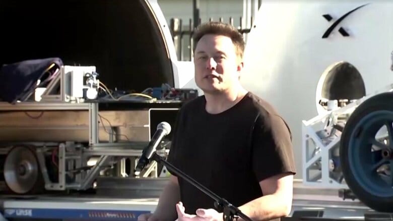 イーロン・マスク氏のスペースXが史上最大12兆円規模の資金調達へ　6月12日ナスダック上場で時価総額は約283兆円に｜FNNプライムオンライン