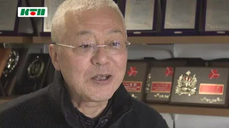 高校バレー界の名将逝く…九州文化で日本一15回の井上博明監督が死去｜FNNプライムオンライン