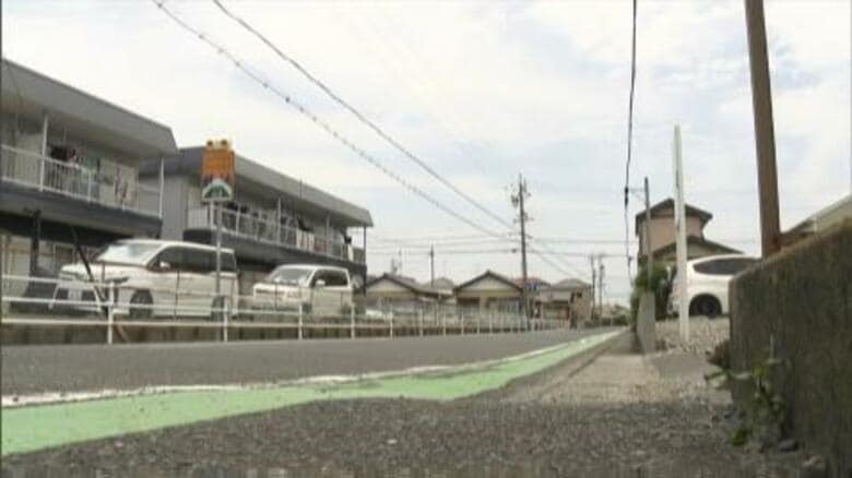 車から爆竹投げて女児がケガ…驚いて逃げた際に転倒　男子高校生を逮捕　容疑認める｜FNNプライムオンライン