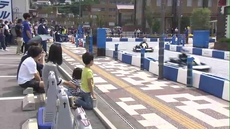 「目指せ日本のモナコ」市街地の公道を使ったカートレースが日本で初開催【島根発】｜FNNプライムオンライン