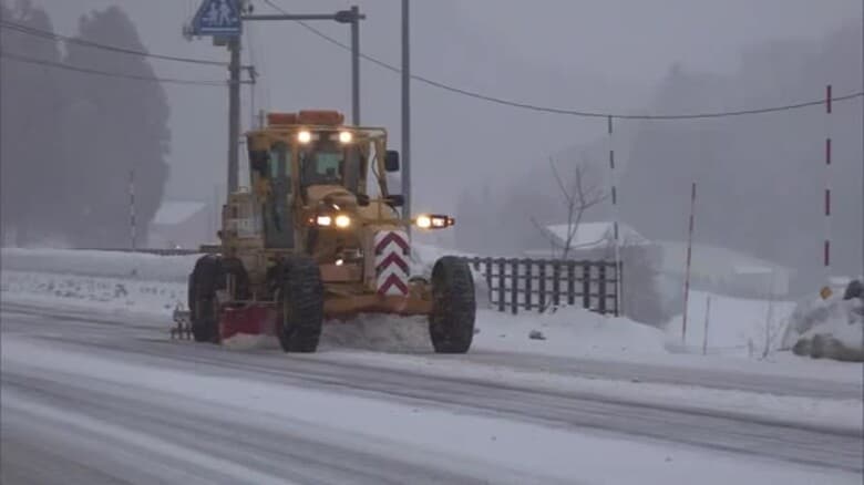 【大雪情報】今後3日間の予想降雪量は？気象台が最新の降雪予想を発表　中越の山沿いでは3日間で最大300cmの降雪のおそれ　最新の情報確認を！｜FNNプライムオンライン