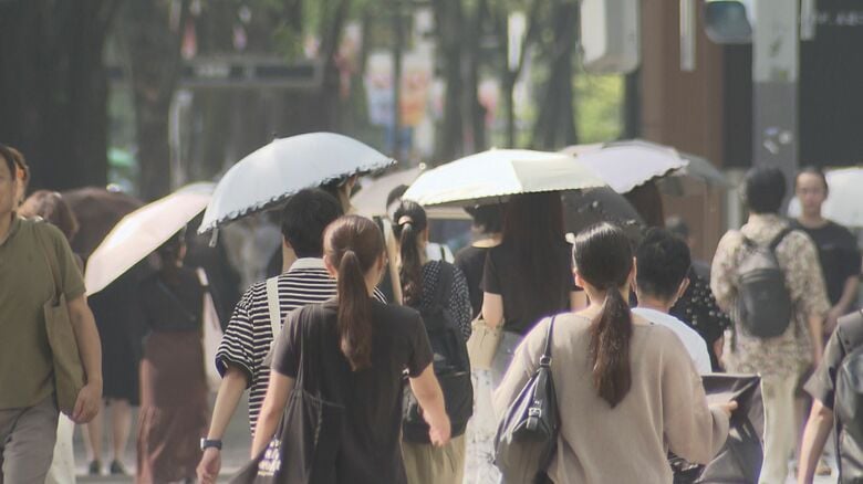 予想最高気温は名古屋37度 岐阜38度…24日の東海3県も各地で熱中症に警戒 午前中から猛暑日となっている地点も｜FNNプライムオンライン