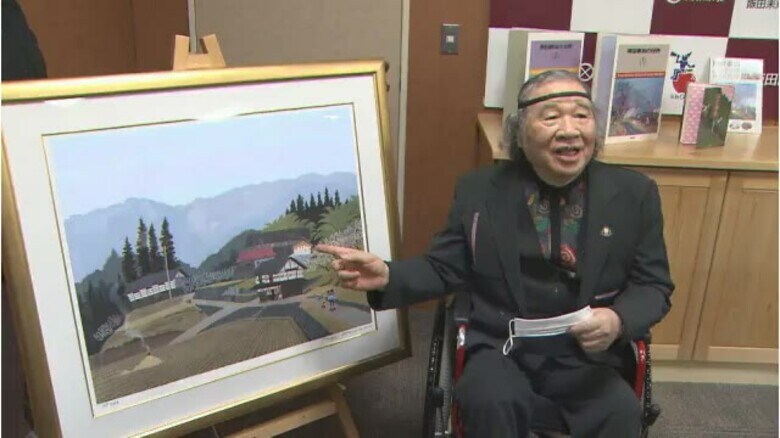 娘「父も人生を全うできた」　日本の原風景を描き続けて…　画家・原田泰治さん（81）死去