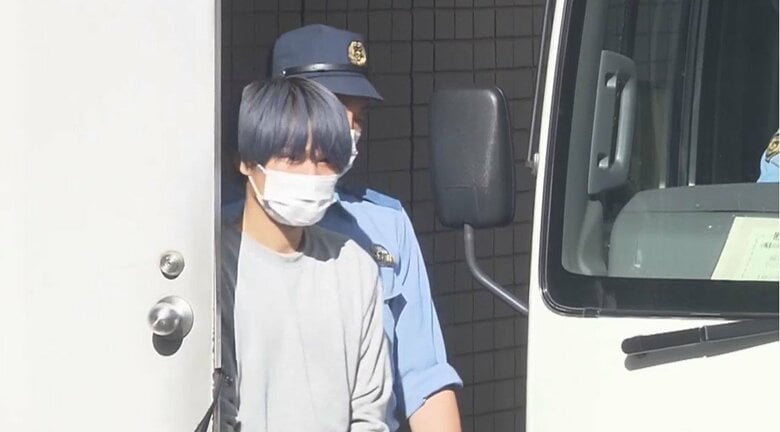 「言い争いになって首を絞めた」髪を青く染め…元交際相手の21歳男を逮捕　同じ飲食店でアルバイト 19歳女性死亡｜FNNプライムオンライン