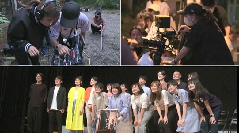 素人でも映画はできる！公募の若者13人がプロの指導で映画を制作　舞台の静岡・三島市が協力｜FNNプライムオンライン