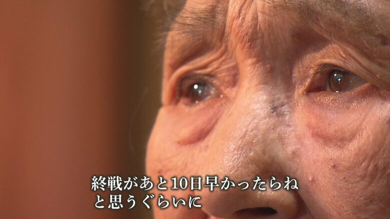 「終戦があと10日早かったら…」ランドセルと防空頭巾の間に焼夷弾の火の粉 佐賀空襲で弟亡くした女性 戦争の記憶｜FNNプライムオンライン