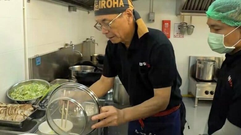 「富山ブラックラーメン」はラオスで受け入れられるのか　「麺家いろは」創業者の新たな挑戦｜FNNプライムオンライン