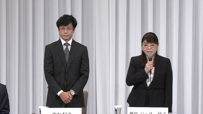 【速報】ジャニーズ新社長に東山紀之氏「 “解体的”には全く見えない」と専門家「白波瀬氏も会見に出るべき」｜FNNプライムオンライン