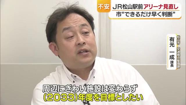 「できるだけ早く今後の方向性を判断したい」