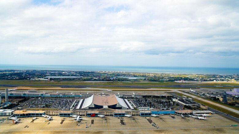 台湾・桃園空港