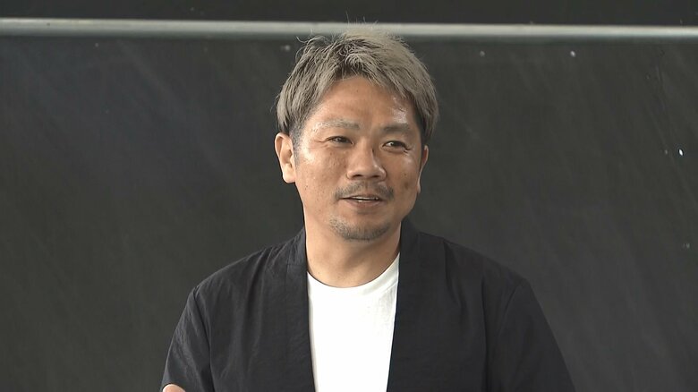 「日本一の新しい文化にしたい」と語る出口智嗣GM