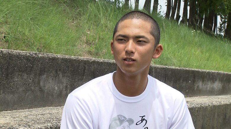 広陵高校時代の宗山塁