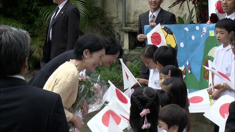 2015年11月　ご夫妻でブラジルご訪問