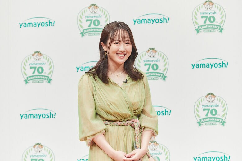 山芳製菓 70周年記念発表会