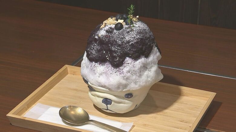 器もかわいいかき氷