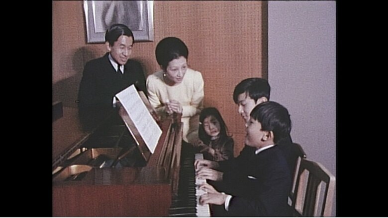 ご家族で音楽に親しまれてきた　1974年