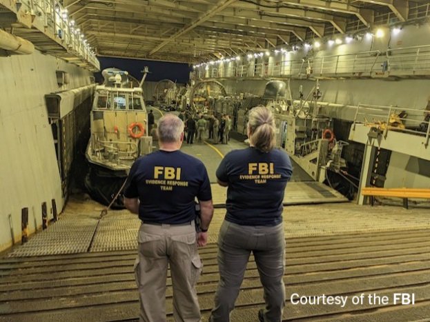 ＦＢＩが気球の残骸を公開した