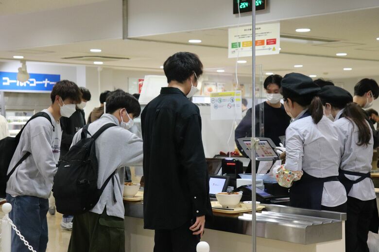 東京経済大学の学食（画像提供／東京経済大学）