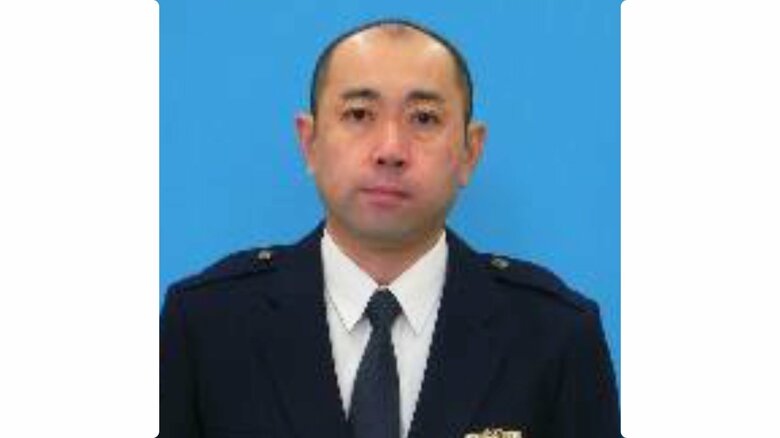 刑事部長　松川寛治 氏