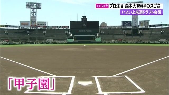 甲子園は、憧れの舞台