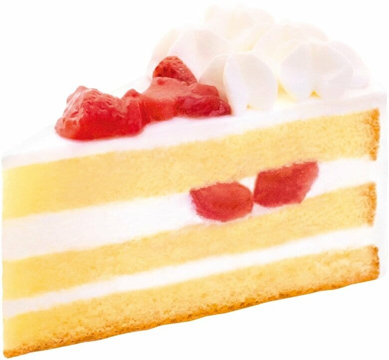ショートケーキ（画像提供：不二家）