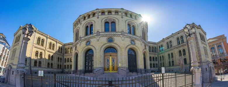 ノルウェー国会議事堂