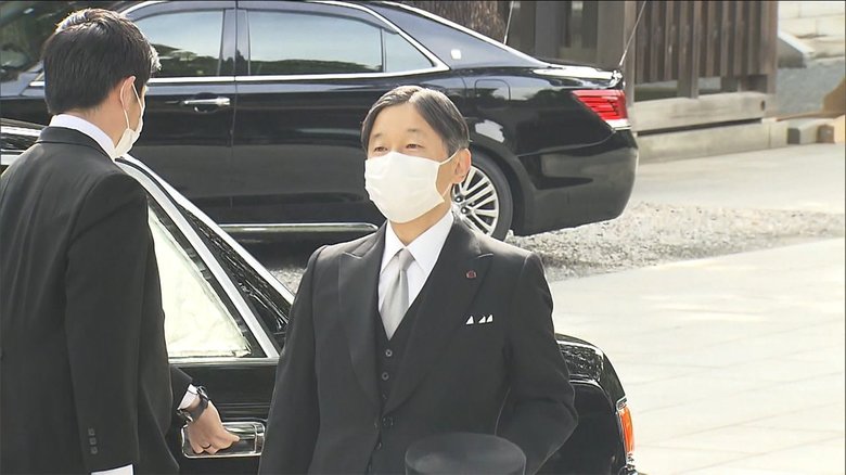 両陛下 創建100年の明治神宮を参拝 即位後初 おそろいでは18年ぶり 上皇ご夫妻も