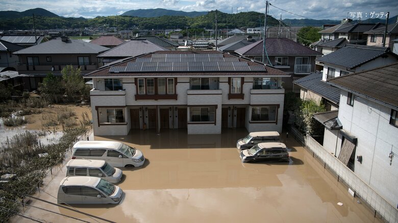 2018年7月　西日本豪雨　岡山・倉敷市