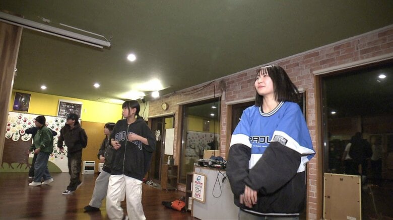 楽しそうに練習に励む生徒たち